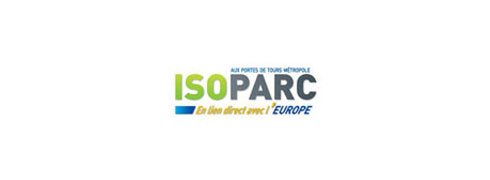 site web isoparc parc d'activites a été réalisé par cep-socotic agence web implante a proximite de noyant_de_touraine 37800
