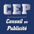 CEP publicite le maitre d oeuvre des actions de com print design video sur savonnieres 37510