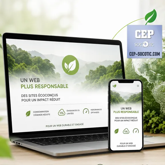 Un web plus responsable pour préserver l'environnement | Actu CEP-SOCOTIC