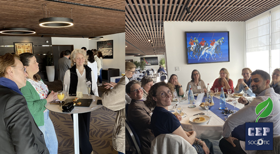 Photo Réunion mensuelle de Force 8, le club des entreprises de Pronic | Actu CEP-SOCOTIC