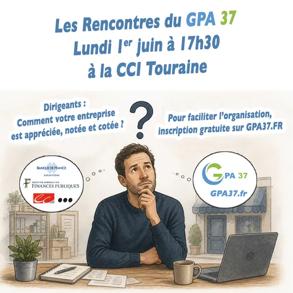 A la CCI Touraine, Rencontre du GPA 37 dont nous assurons la communication dans le cadre de notre partenariat | Actu CEP-SOCOTIC web & digital