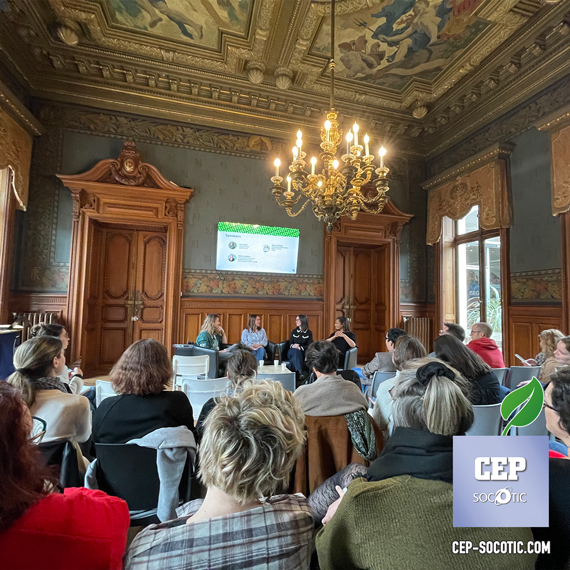 Visite d'entreprise et déjeuner en Loire Atlantique avec Force 8 entreprise | Actu CEP-SOCOTIC