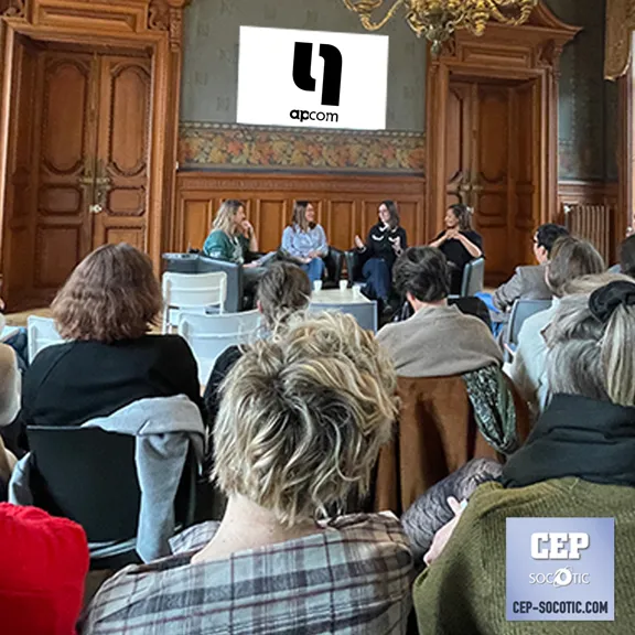Manifestation APCOM des professionnels et professionnelles de la communication en Pays de Loire présente sur Nantes et Saint-Nazaire | Actu CEP-SOCOTIC
