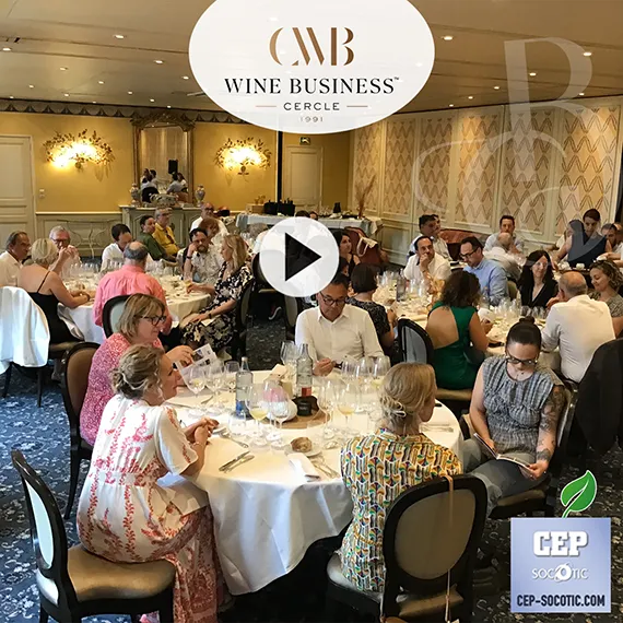 Engie Home Services & Le Clos Cristal, invités d'honneur du Cercle Wine Business de Tours le jeudi 18 juin à 19h | | Actu CEP-SOCOTIC agence de communication et de transformation digitale