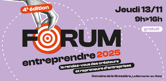 Forum entreprendre Pays de retz jeudi 13 novembre | Actu CEP-SOCOTIC