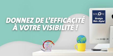 Image web efficacite pour votre visibilite, socotic tours 37, Paris 75, Pornic 44