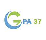 image logo GPA 37 une des references de cep-socotic agence communication et publicité et digital sur tours 37, Paris 75, Pornic 44. Solutions ecoresponsables