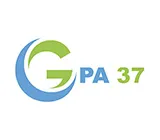 image logo GPA 37 une des references de cep-socotic agence communication et publicité et digital sur Tours 37, Paris 75, Pornic 44, Nantes 44, St Nazaire 44, Pays de Retz 44. Solutions ecoresponsables