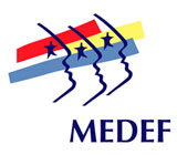 le medef est l'une des references de cep-socotic agence publicite a proximite de la membrolle_sur_choisille 37390