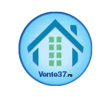 image logo VENTE 37 Portail web immobilier en Touraine une des references de cep-socotic agence communication et publicité et digital sur Tours 37, Paris 75, Pornic 44, Nantes 44, St Nazaire 44, Pays de Retz 44. Solutions ecoresponsables