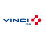 image logo vinci park une des references de cep-socotic agence communication et publicité et digital sur tours 37, Paris 75, Pornic 44. Solutions ecoresponsables